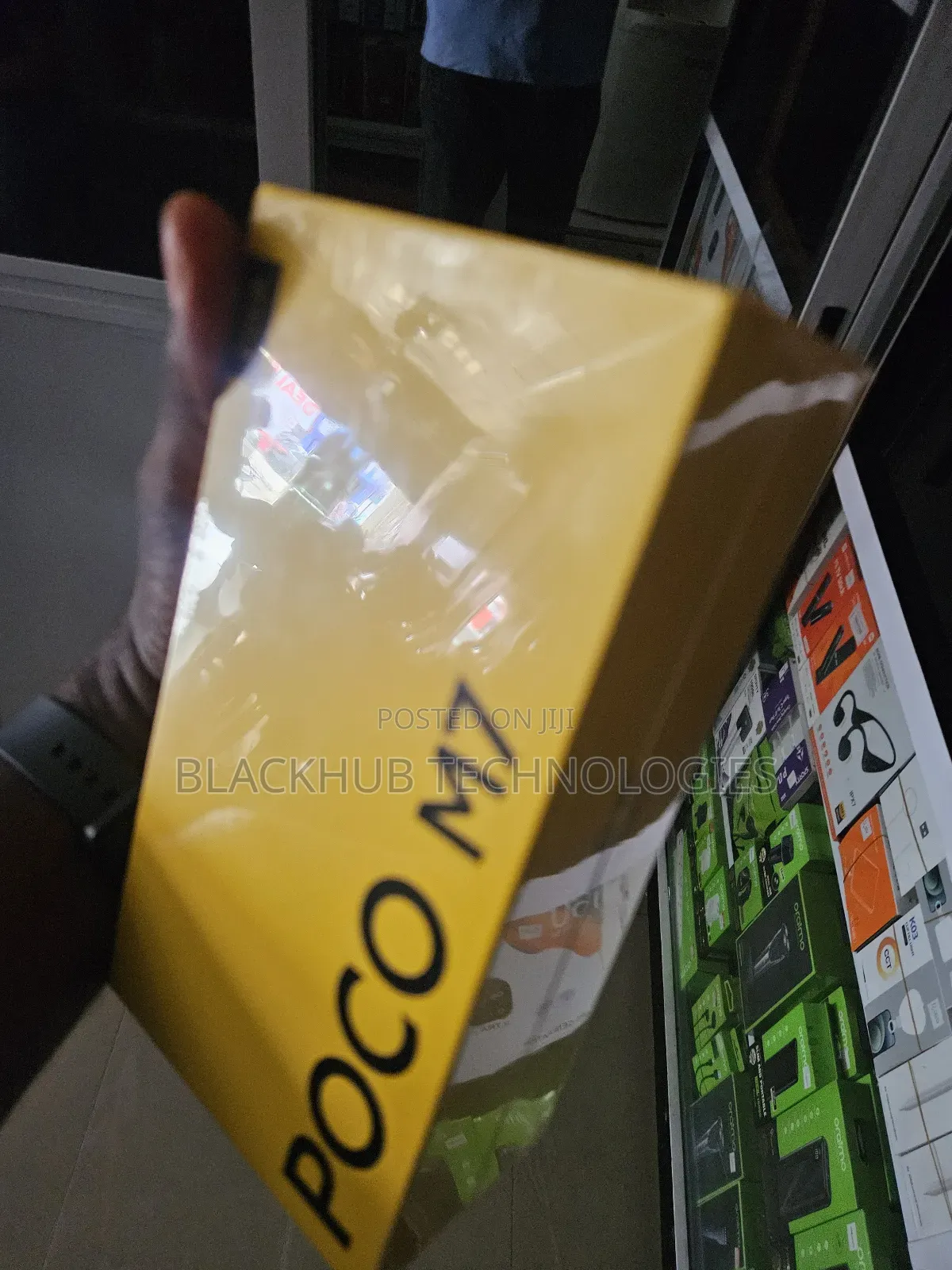 New Xiaomi Poco M7 256 GB Silver