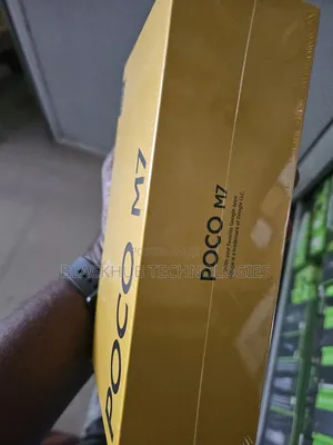 New Xiaomi Poco M7 256 GB Silver