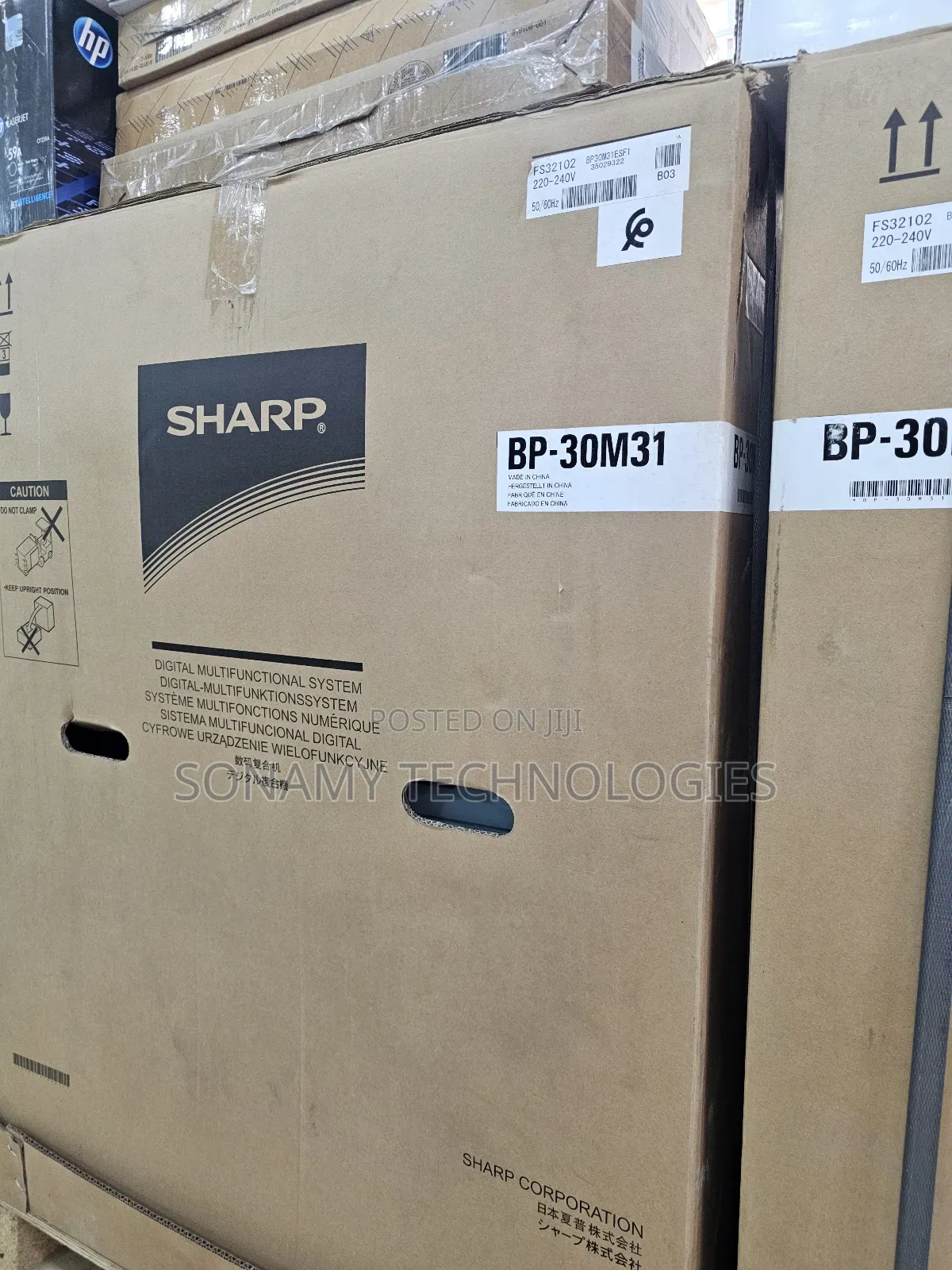 Sharp Copier Machine Bp-30m31