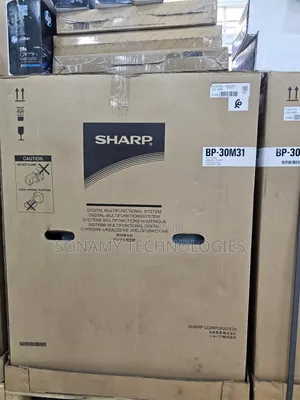 Sharp Copier Machine Bp-30m31