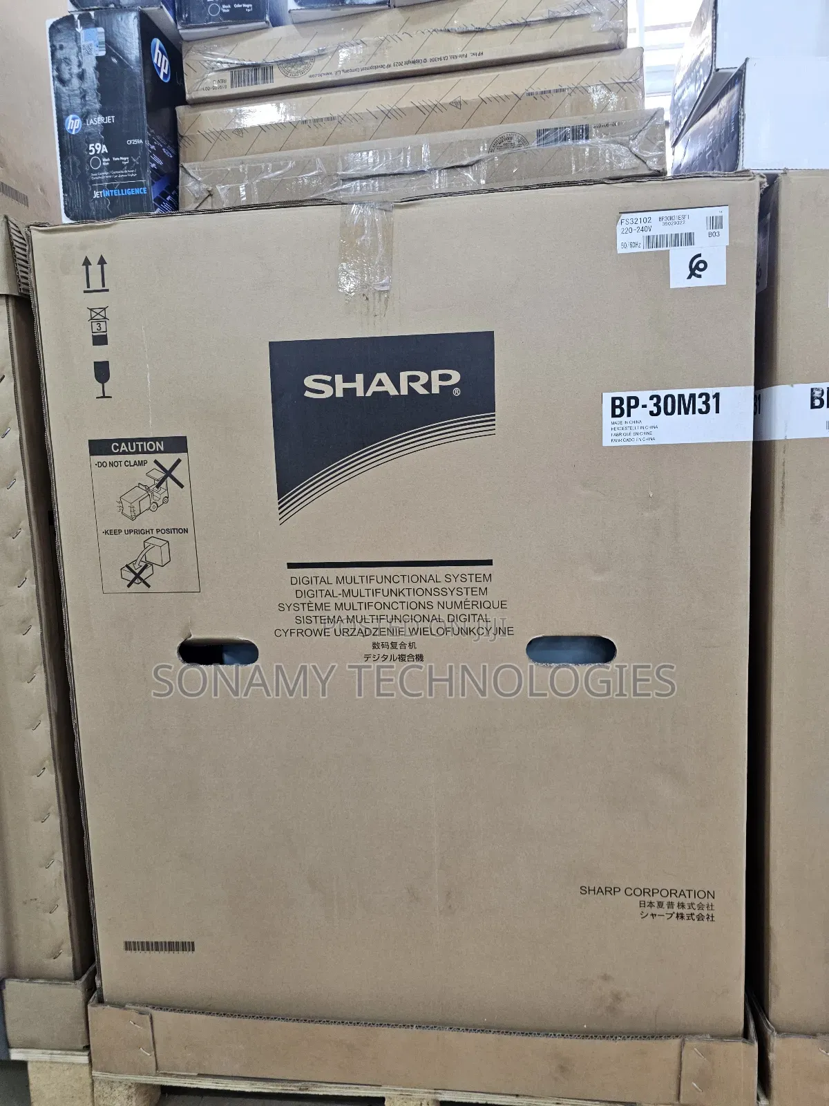 Sharp Copier Machine Bp-30m31