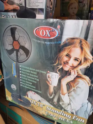 Ox 18 Inches Standing Fans Hexa