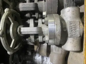 1” Gate Valve Stainless Steel Bonney Forged