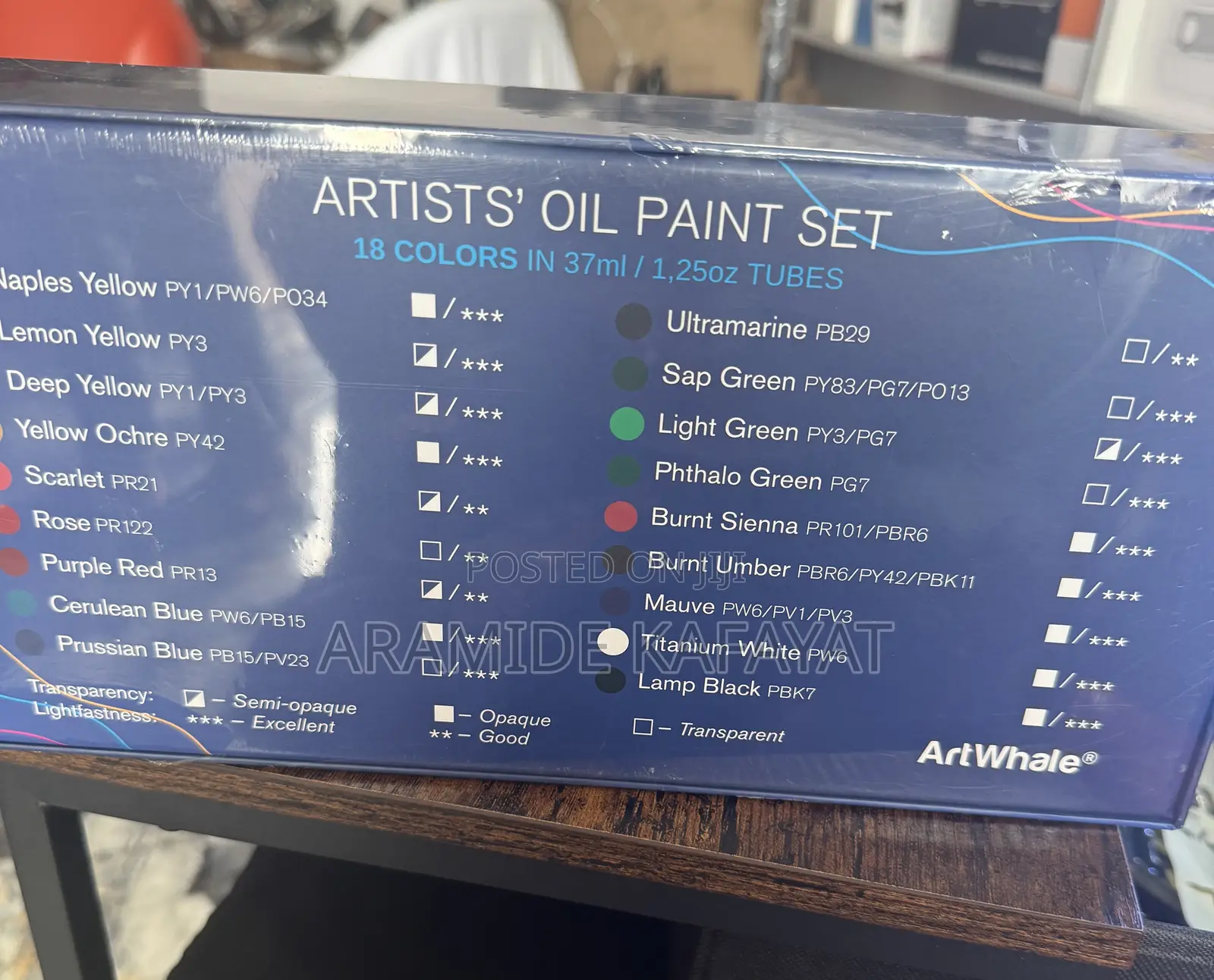 Oil Painting Set