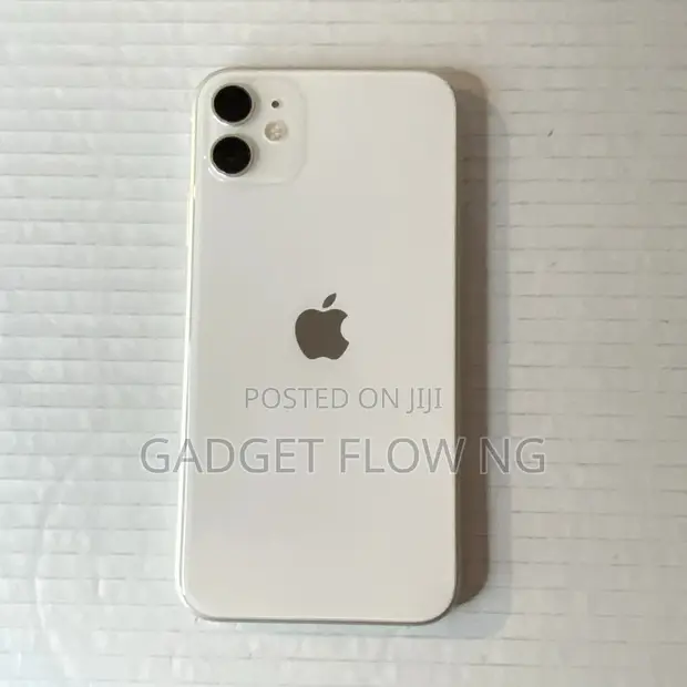 New Apple iPhone 11 64 GB White in Benin City Mobile Phones