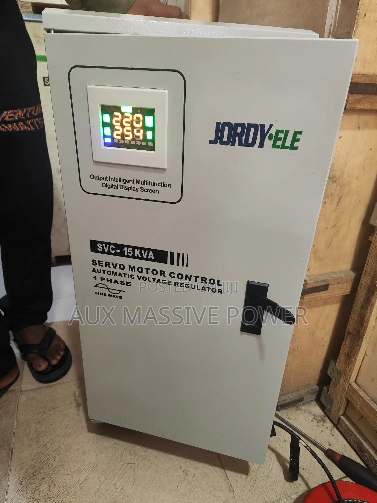 Jordy Stabilizer 15kva