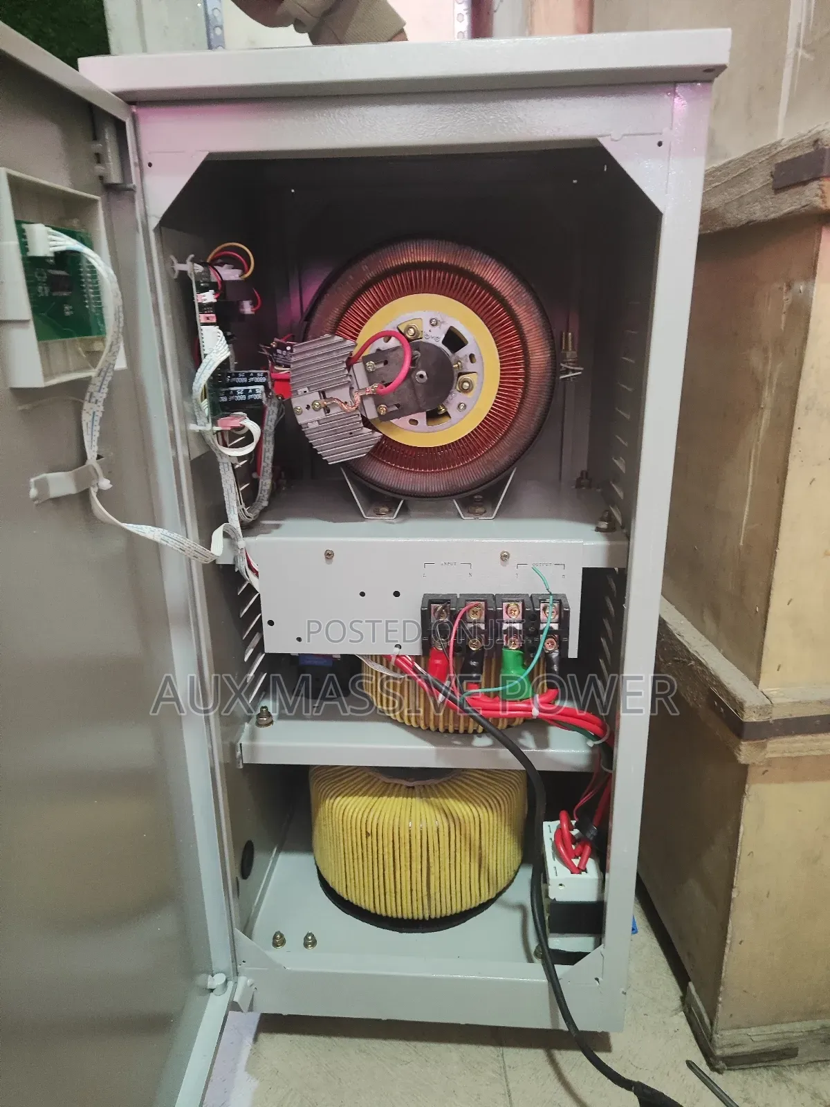 Jordy Stabilizer 15kva
