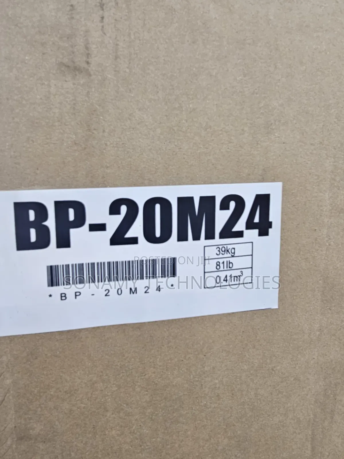 Sharp Copier Bp-20m24