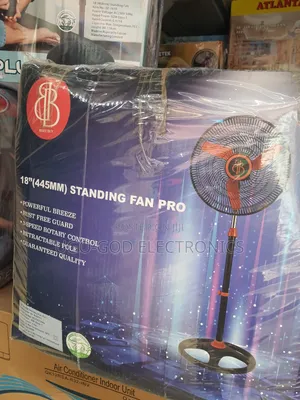 Bb 18 Inches Standing Fans Pro