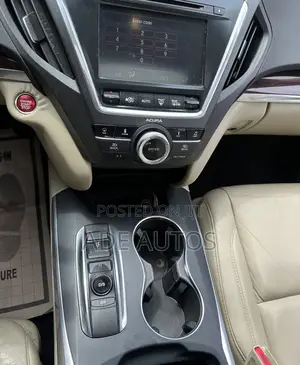 Acura MDX SH-AWD 4dr SUV AWD (3.5L 6cyl 6A) 2015 White
