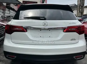 Acura MDX SH-AWD 4dr SUV AWD (3.5L 6cyl 6A) 2015 White