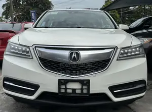 Acura MDX SH-AWD 4dr SUV AWD (3.5L 6cyl 6A) 2015 White