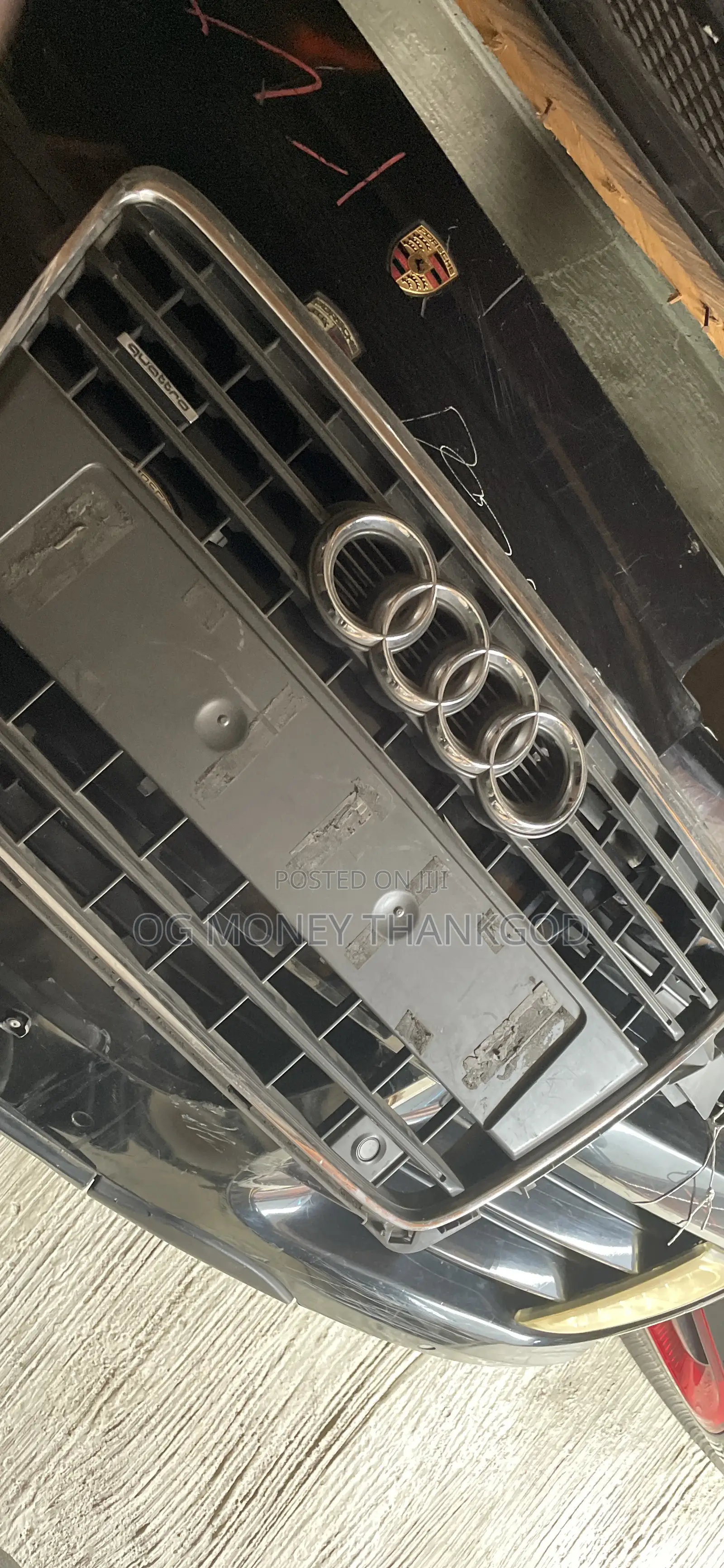 Front Grill Audi A4 2010