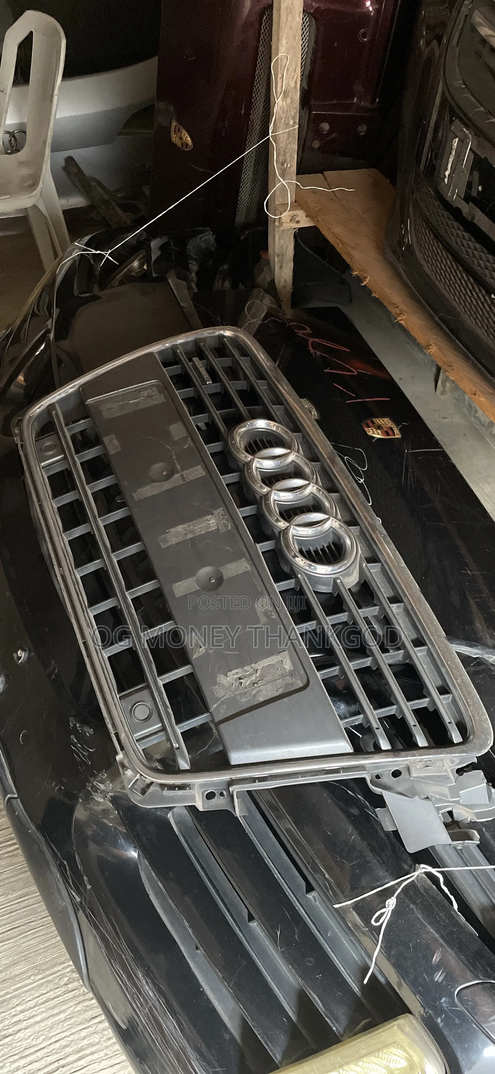 Front Grill Audi A4 2010