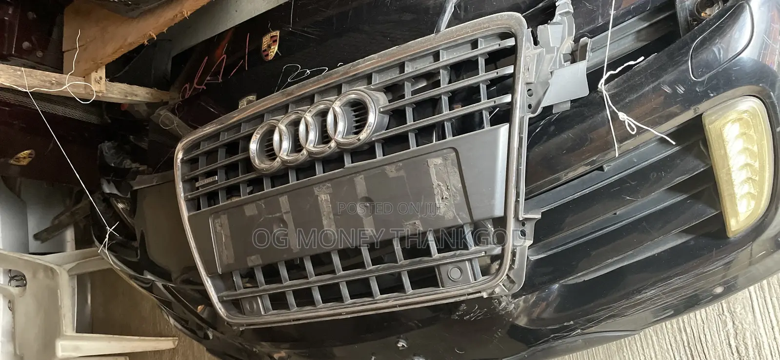 Front Grill Audi A4 2010