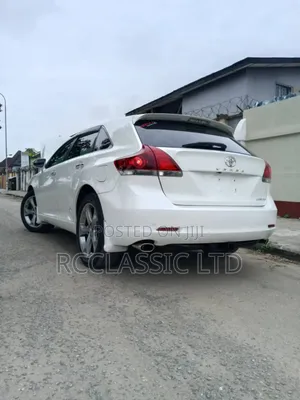 Toyota Venza Limited 4dr Wagon AWD (3.5L 6cyl 6A) 2014 Off white