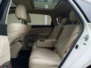 Toyota Venza Limited 4dr Wagon AWD (3.5L 6cyl 6A) 2014 Off white