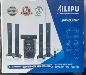 5.1 Channel Sound System Ailipu
