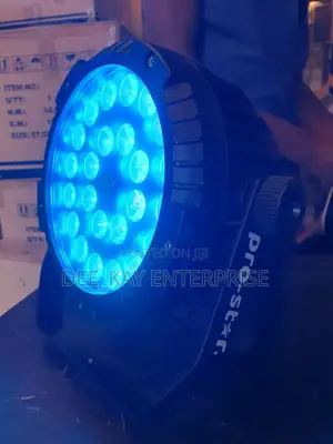 10 Watts by 24 Bulb Waterproof Par Cans Light