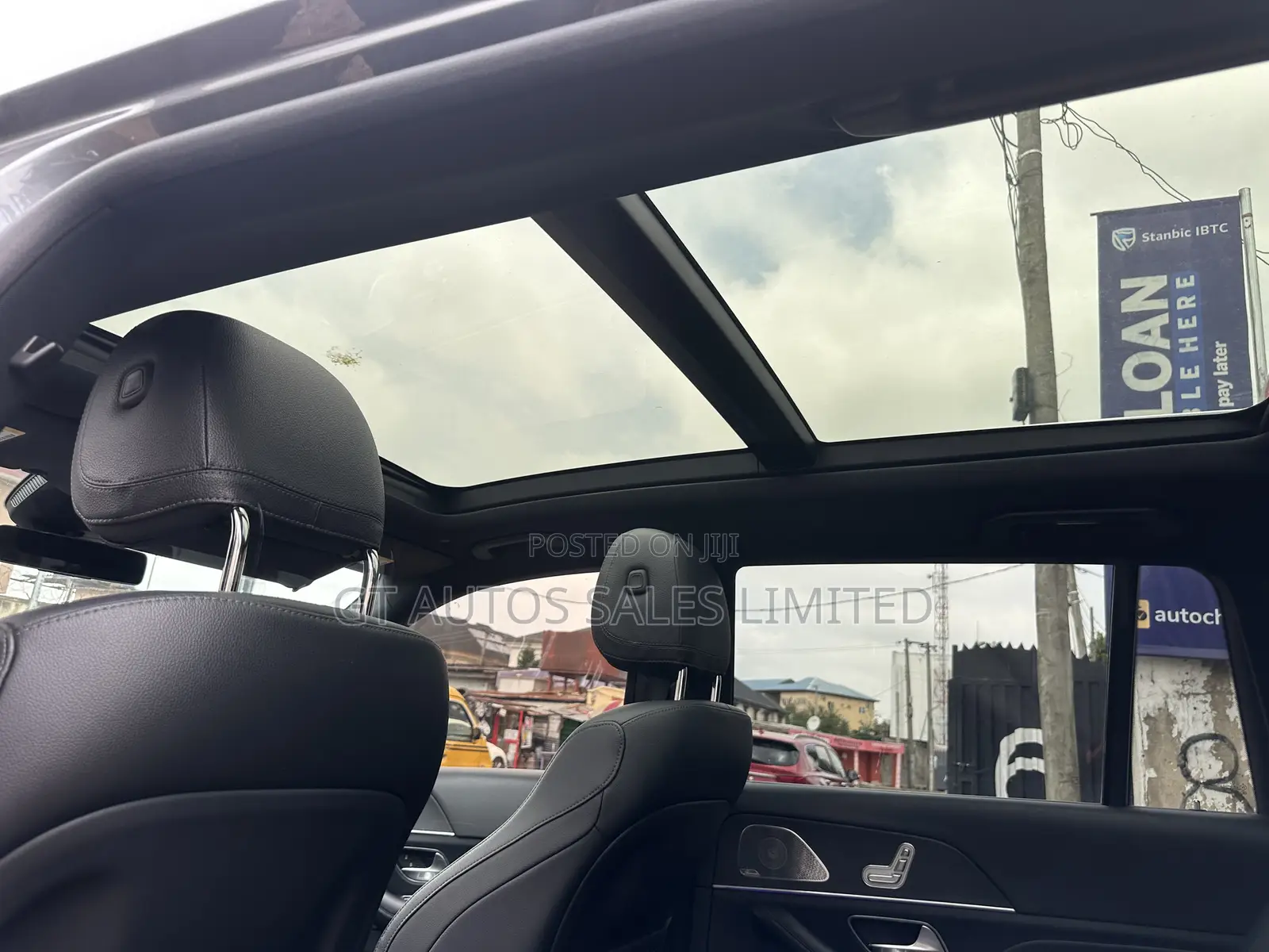 Mercedes-Benz GLS-Class 2021 Gray