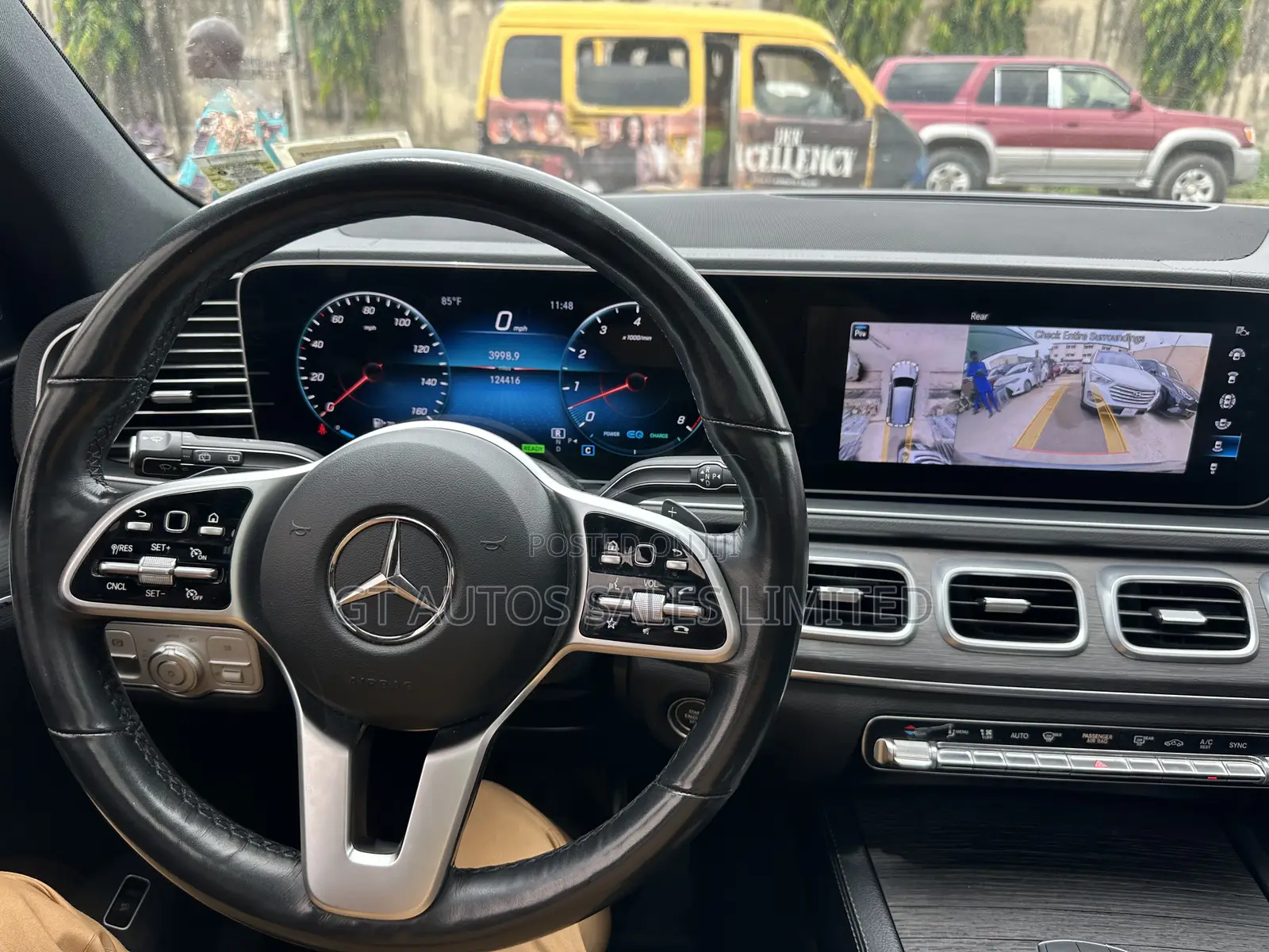 Mercedes-Benz GLS-Class 2021 Gray