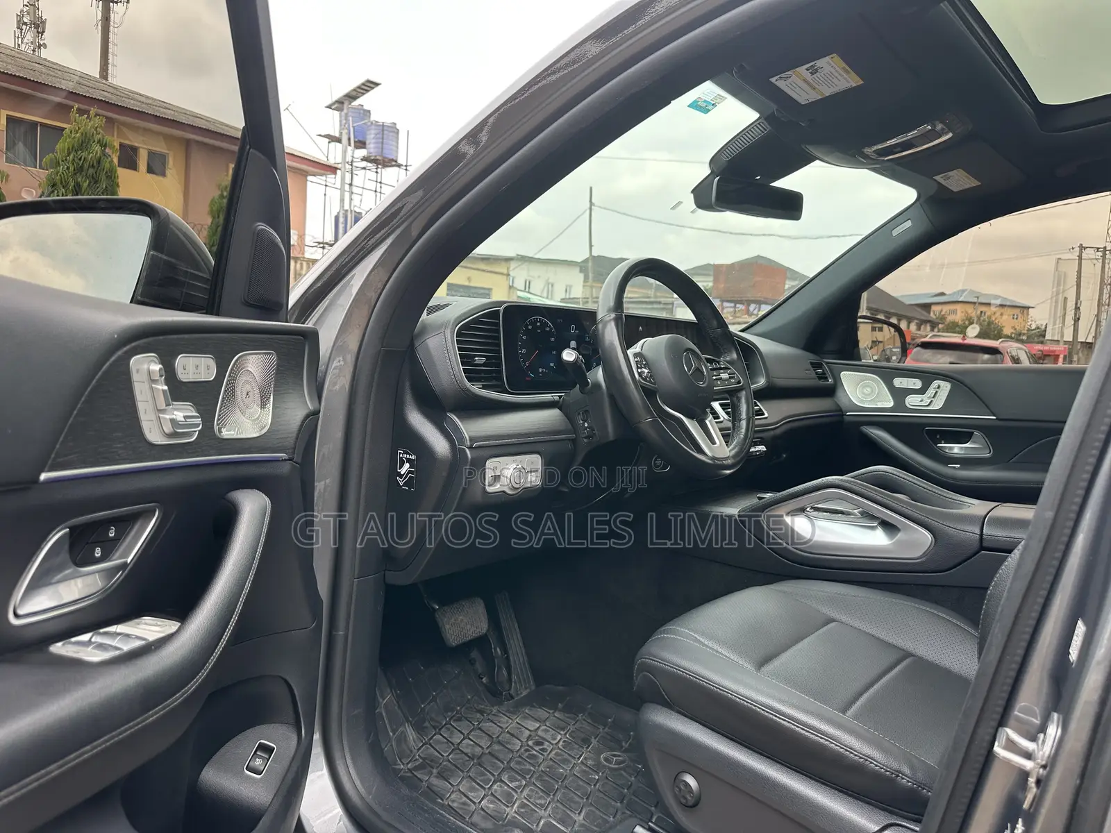 Mercedes-Benz GLS-Class 2021 Gray