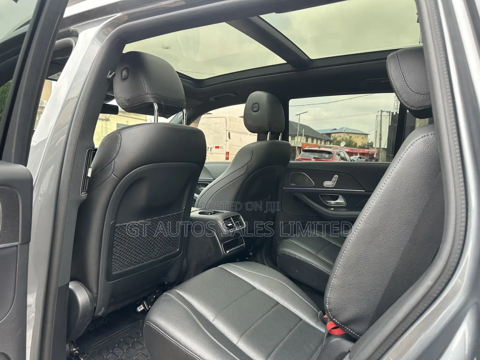 Mercedes-Benz GLS-Class 2021 Gray