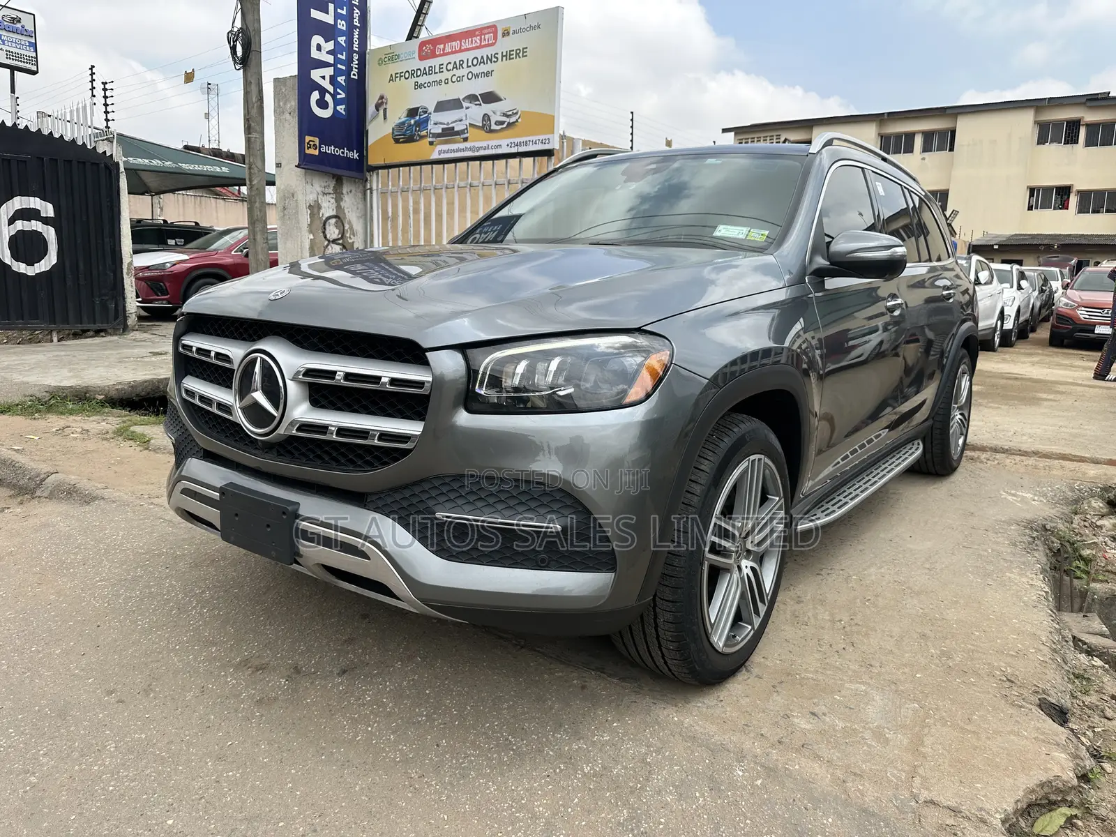 Mercedes-Benz GLS-Class 2021 Gray