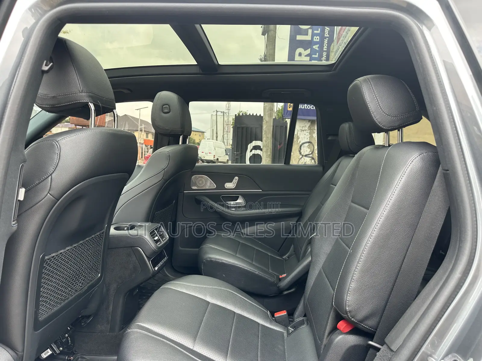 Mercedes-Benz GLS-Class 2021 Gray