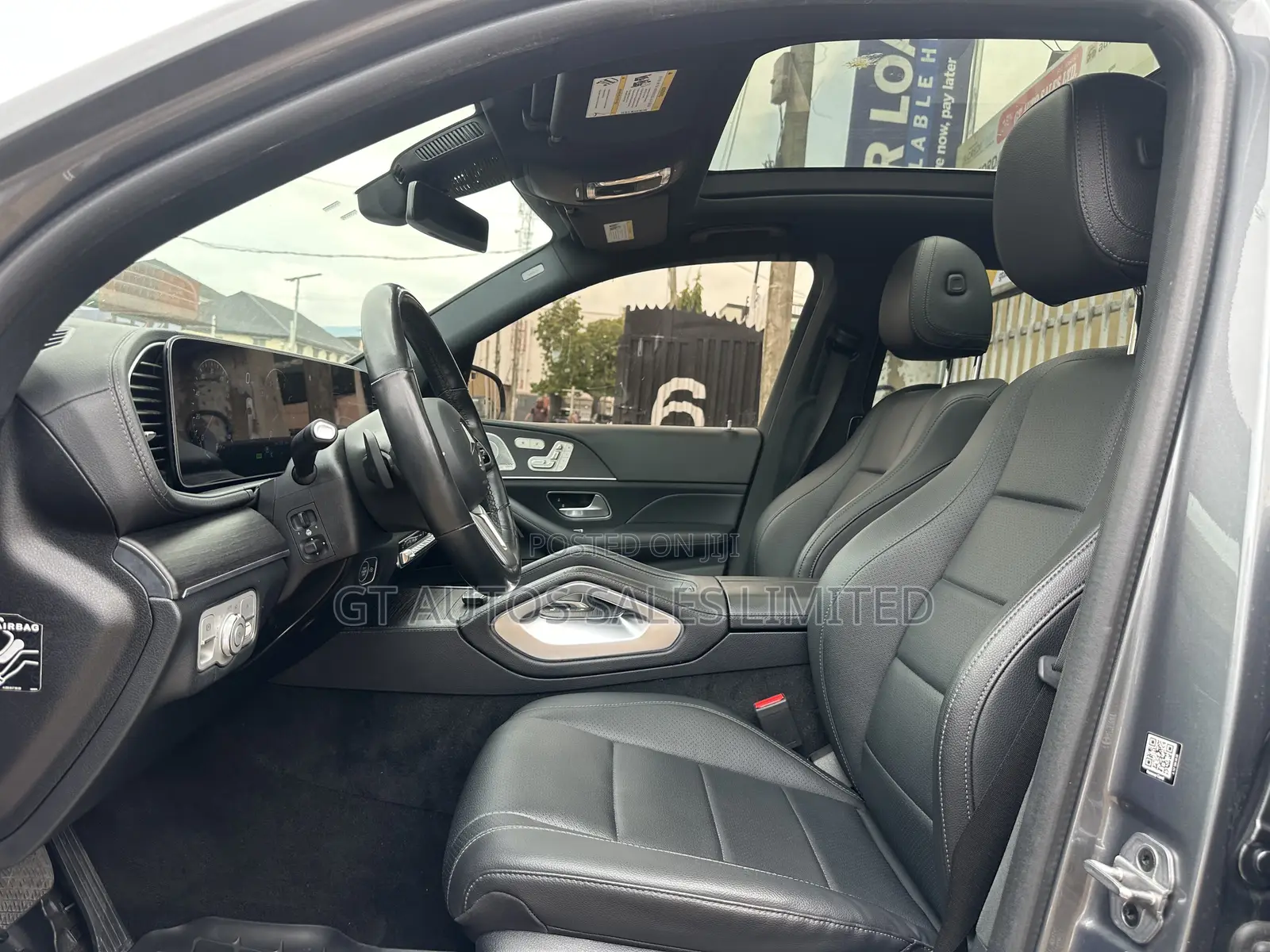 Mercedes-Benz GLS-Class 2021 Gray