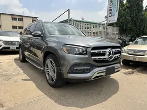 Mercedes-Benz GLS-Class 2021 Gray