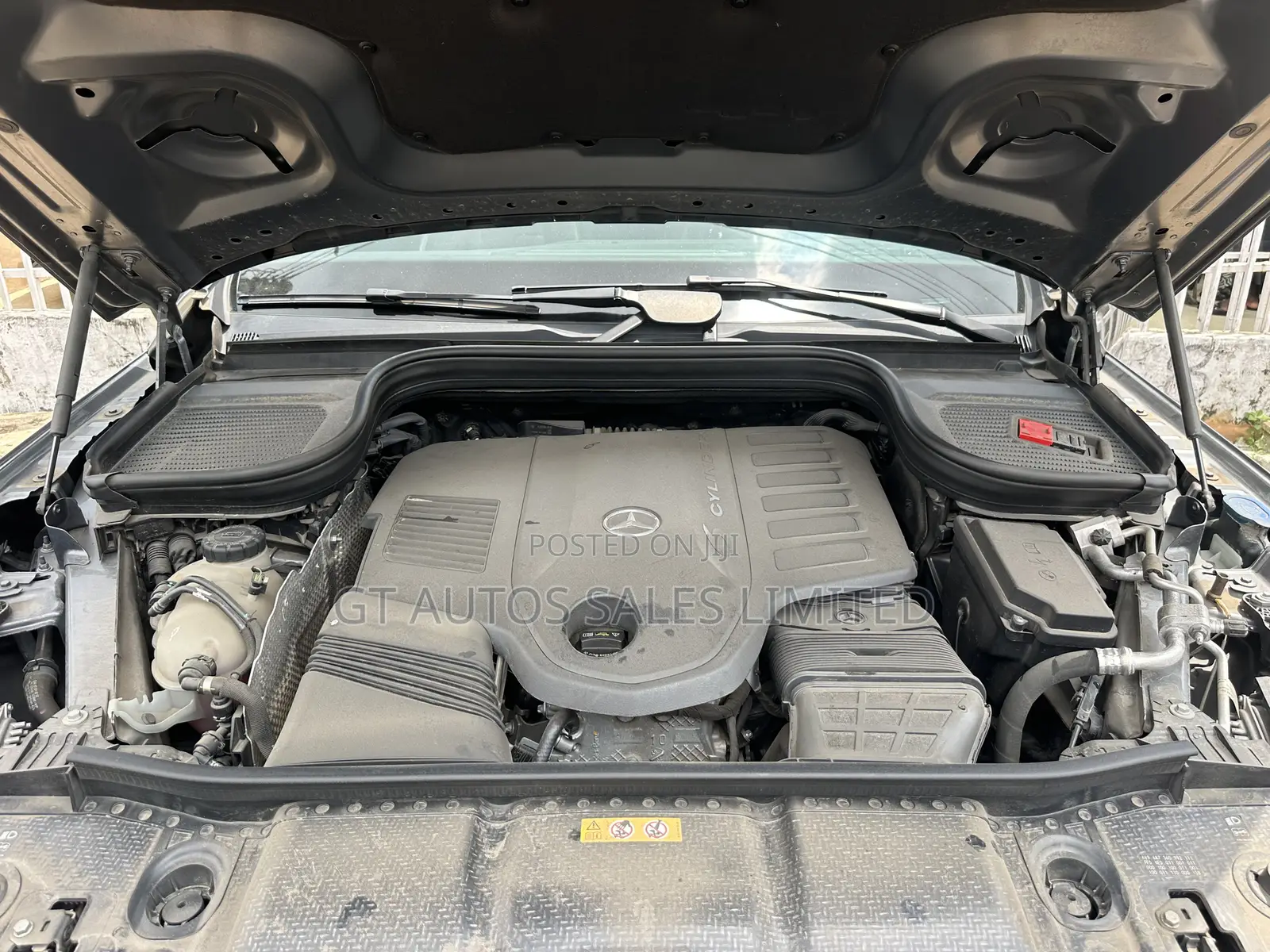 Mercedes-Benz GLS-Class 2021 Gray