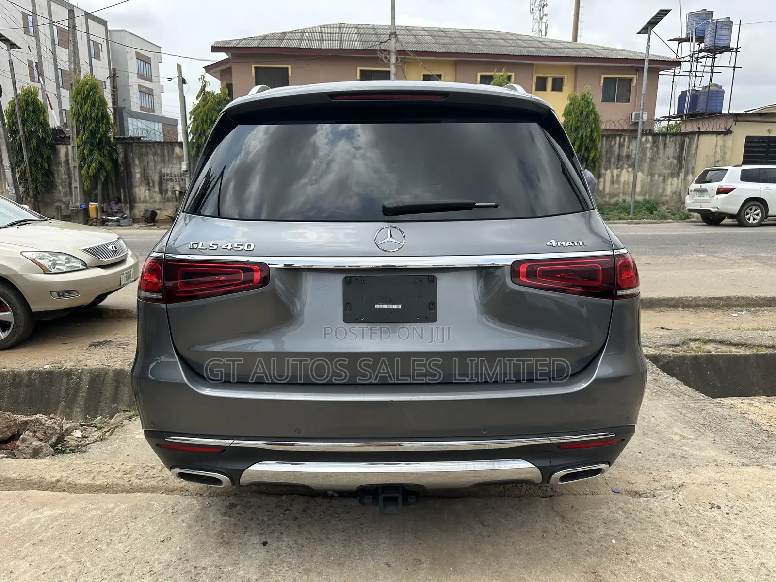 Mercedes-Benz GLS-Class 2021 Gray