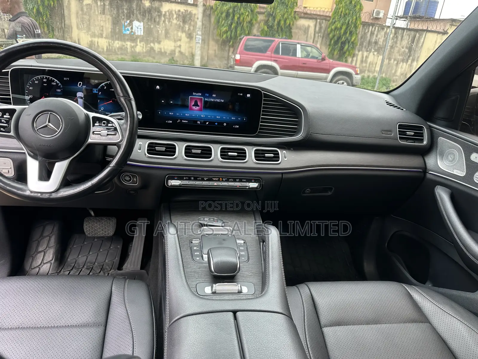 Mercedes-Benz GLS-Class 2021 Gray