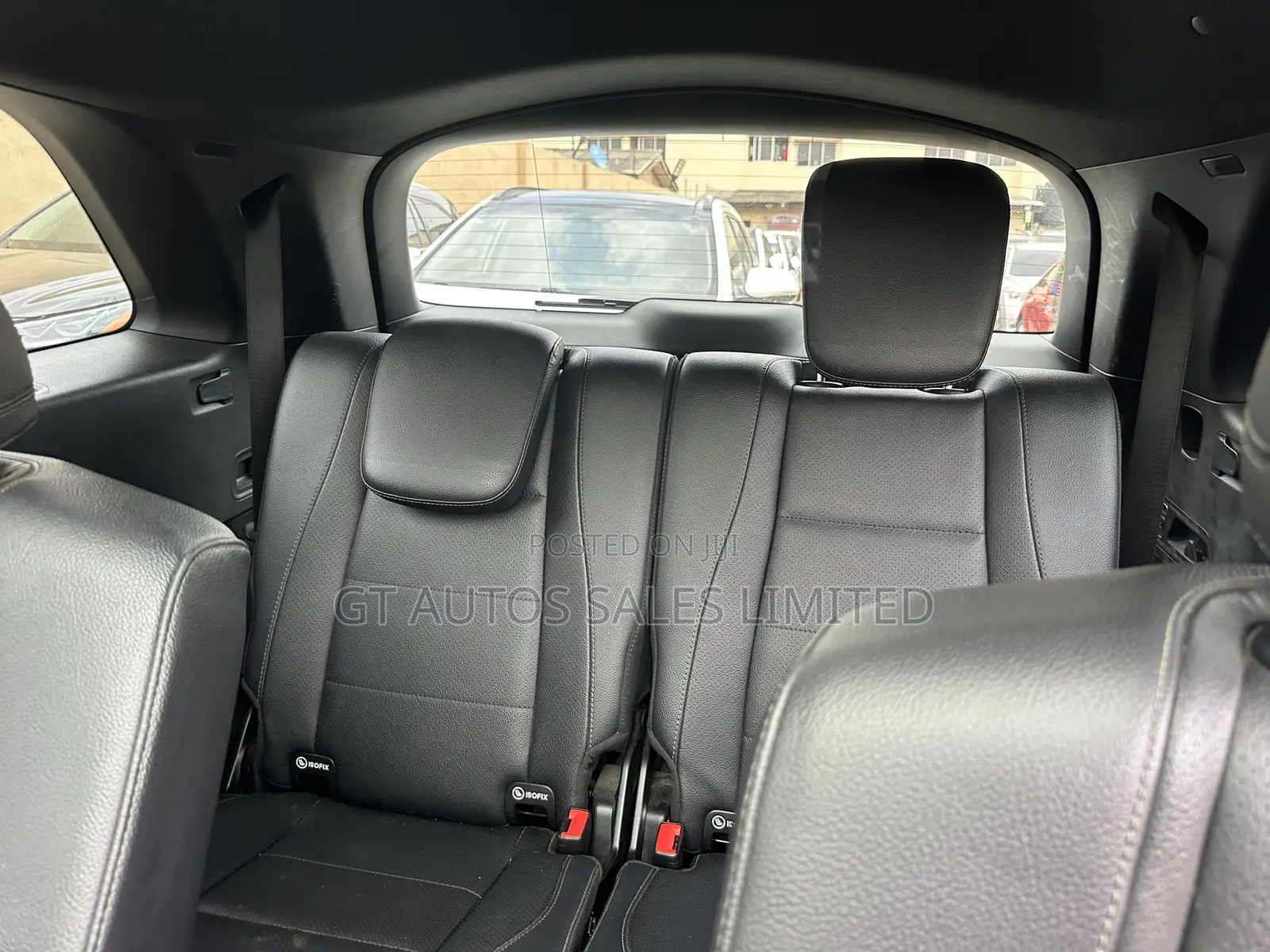 Mercedes-Benz GLS-Class 2021 Gray