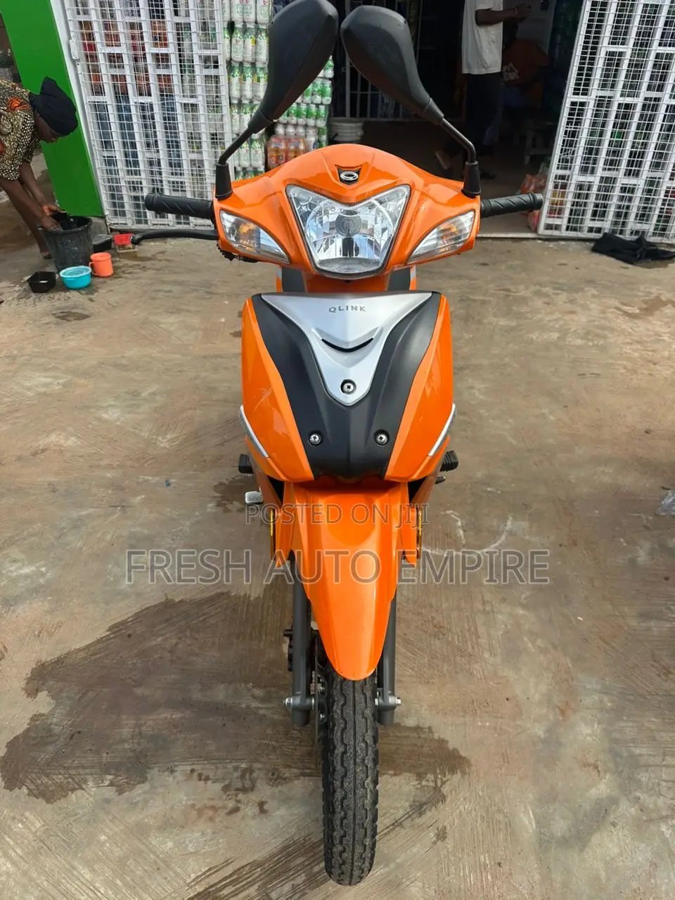 Qlink XP 200 2022 Orange