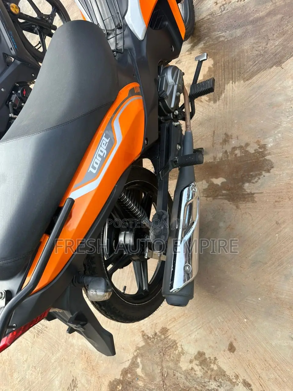 Qlink XP 200 2022 Orange