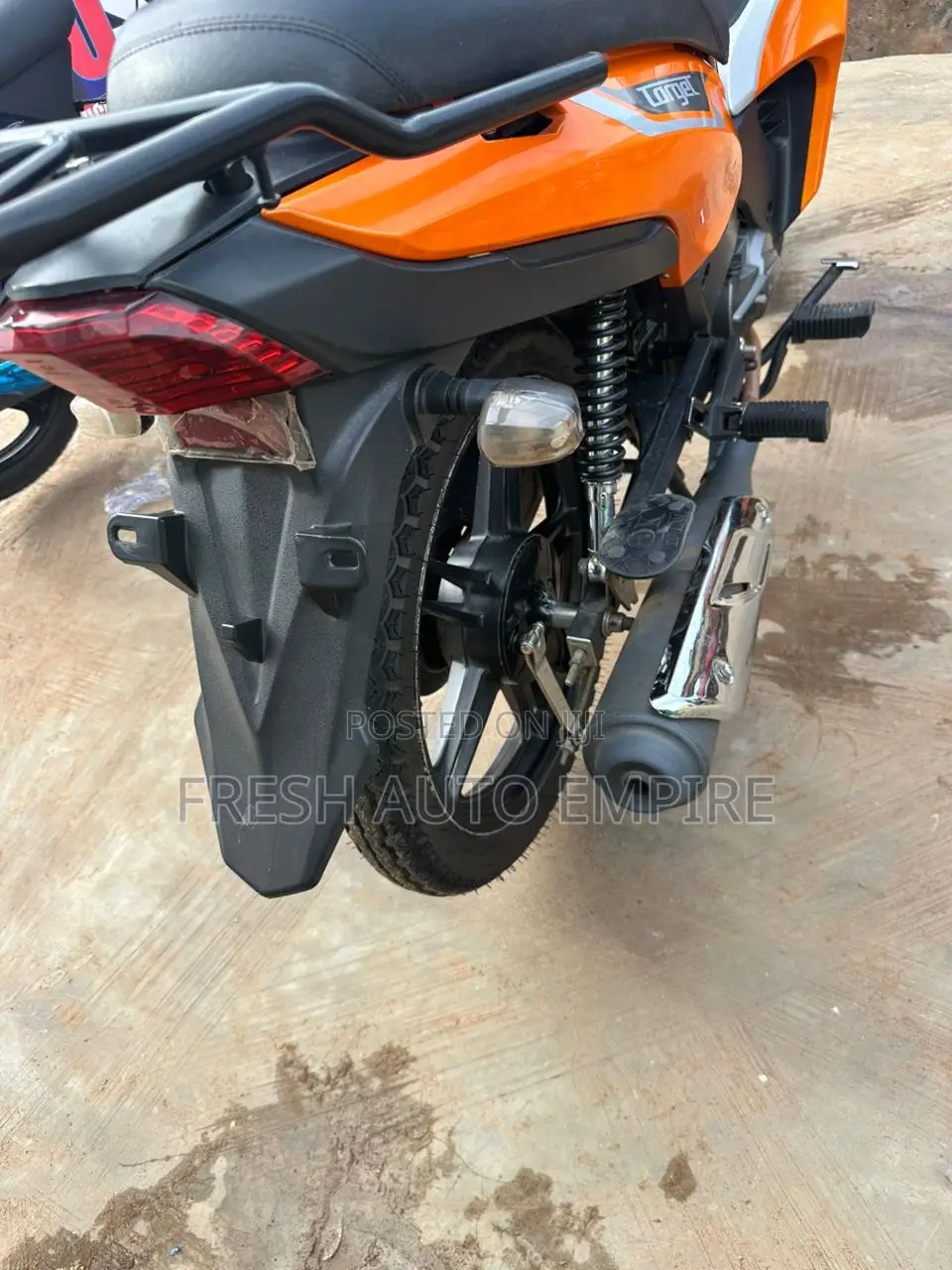 Qlink XP 200 2022 Orange