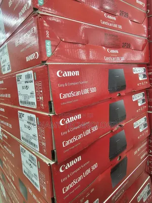 Canon Scanner Lide 300 Full Color Scanner