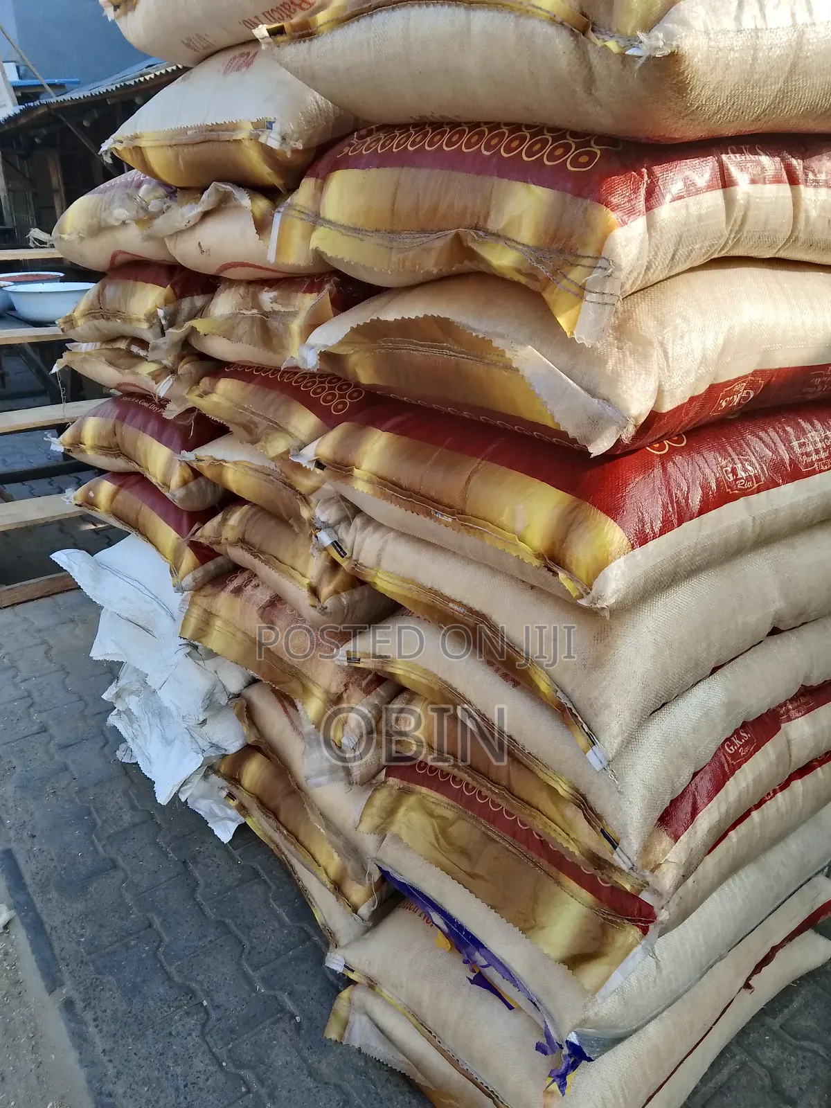 Short Grain Foreign Rice