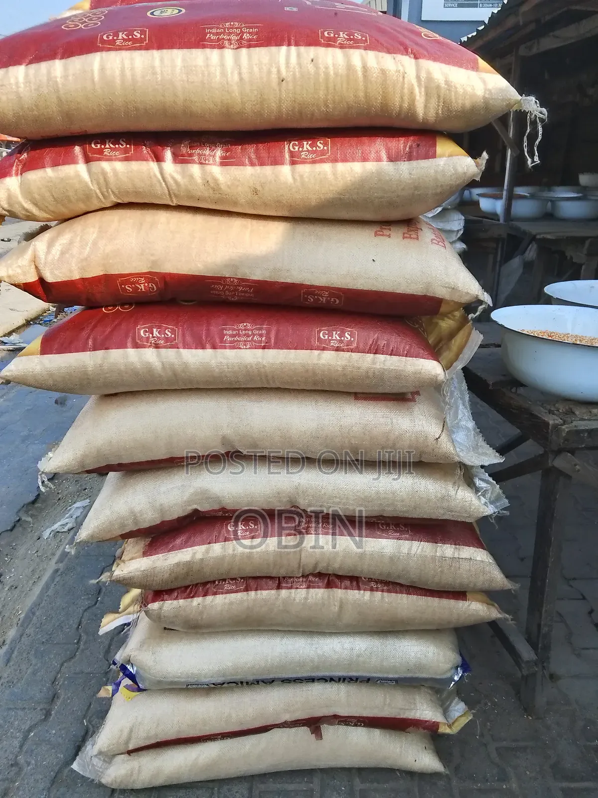 Short Grain Foreign Rice