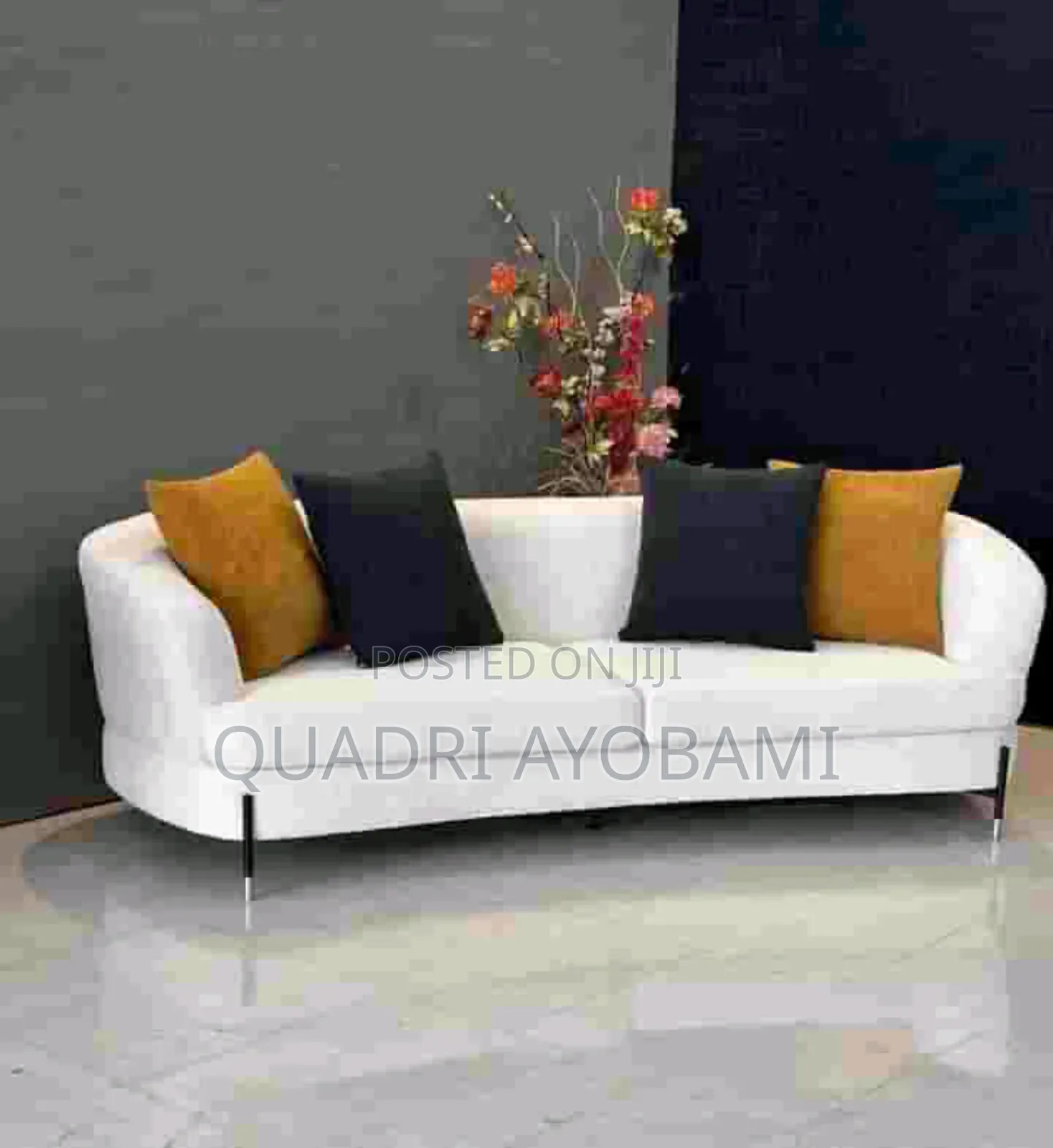 3 Seater and Single Sofa