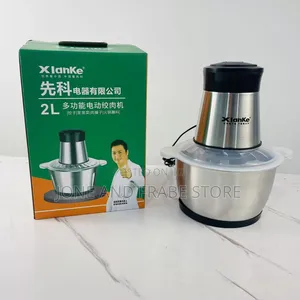 2l Multi-Purpose Food Processor and Meat Grinder