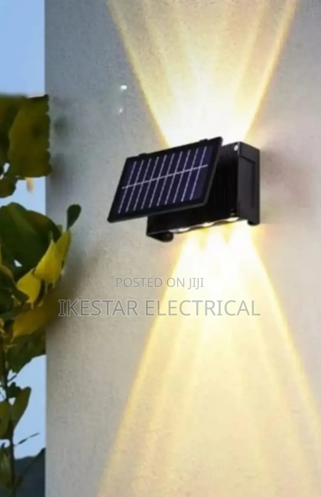 Solar Wall Light