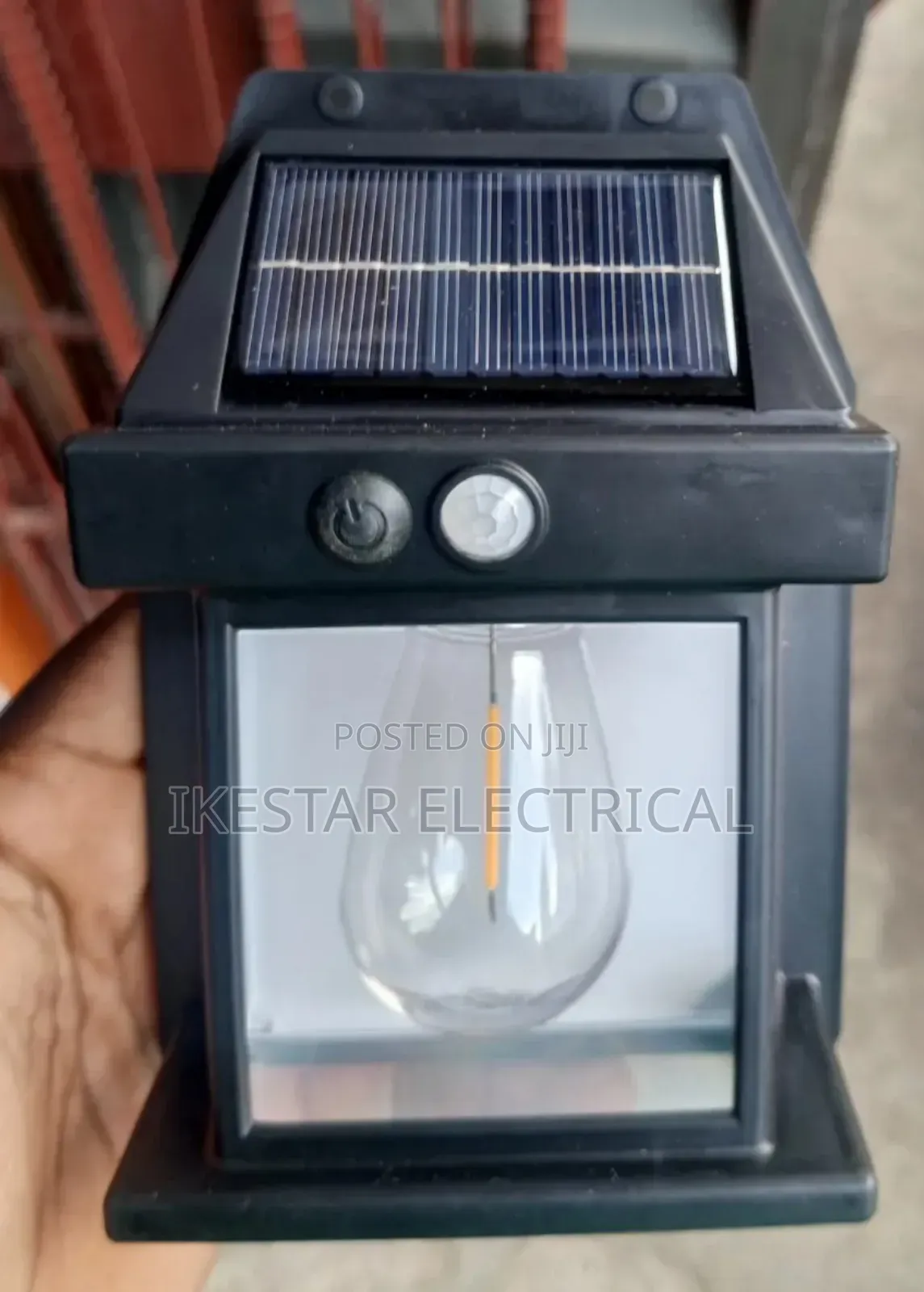 Solar Wall Light