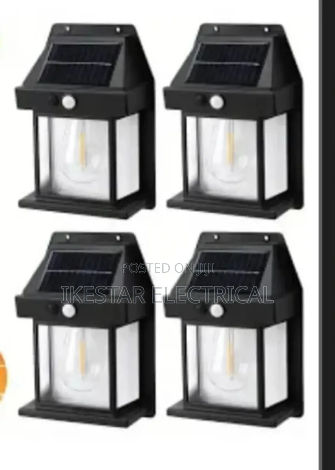 Solar Wall Light