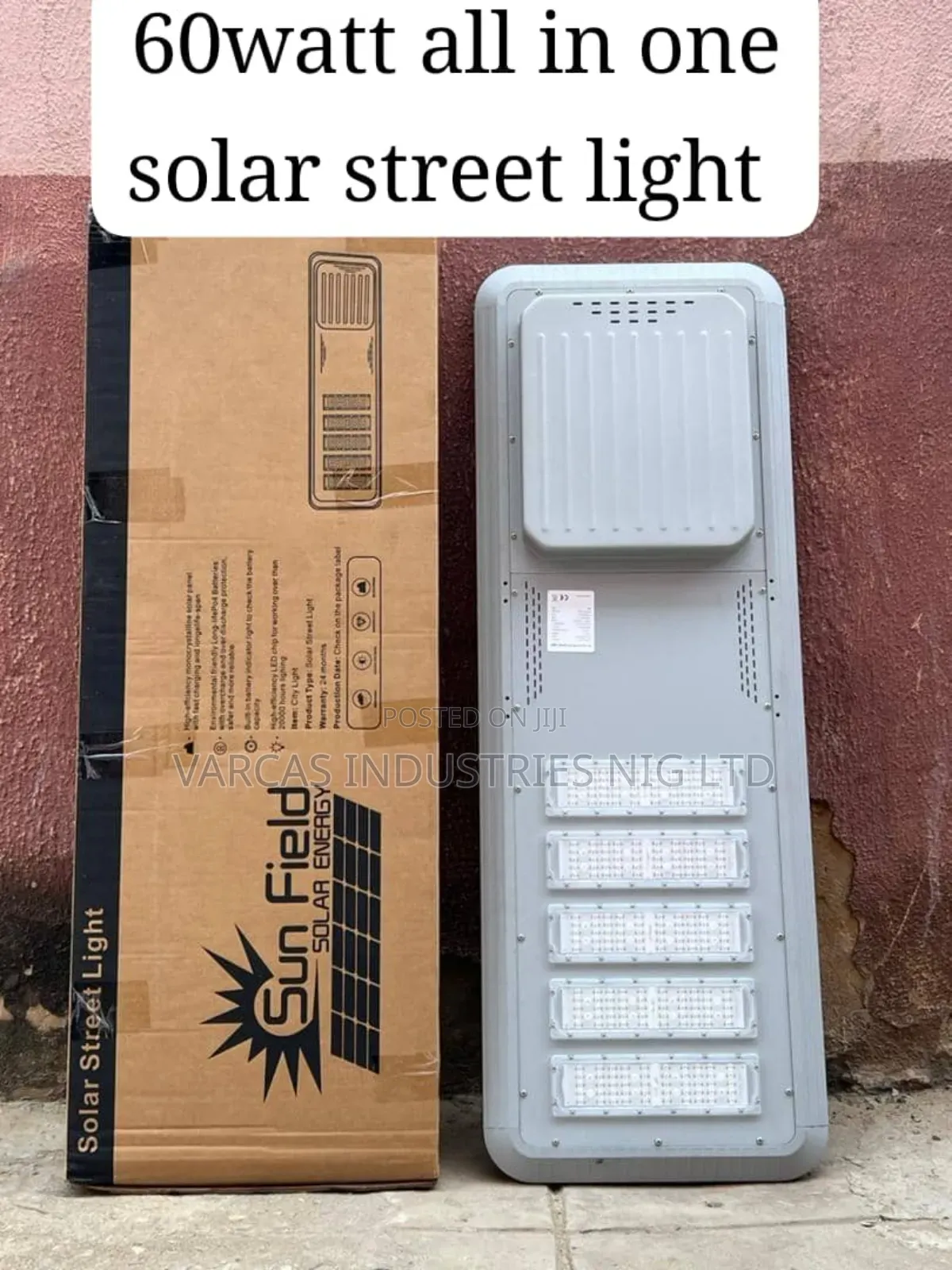 Solar Street Light