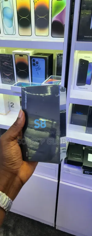New Samsung Galaxy S8 64 GB