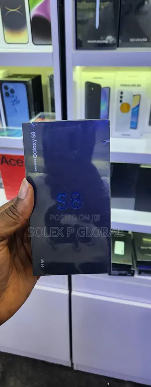 New Samsung Galaxy S8 64 GB