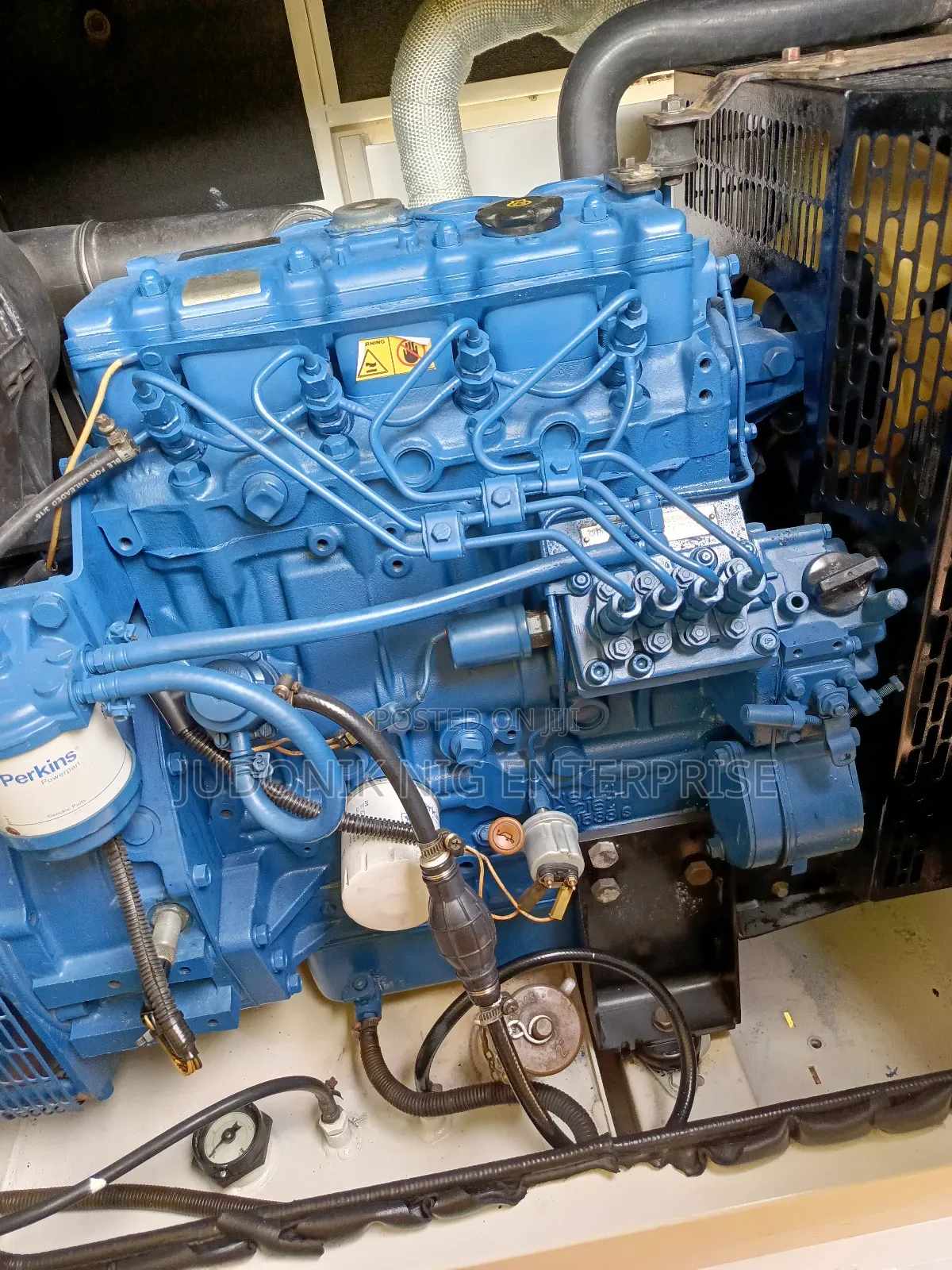 400series Uk Perkins Generator